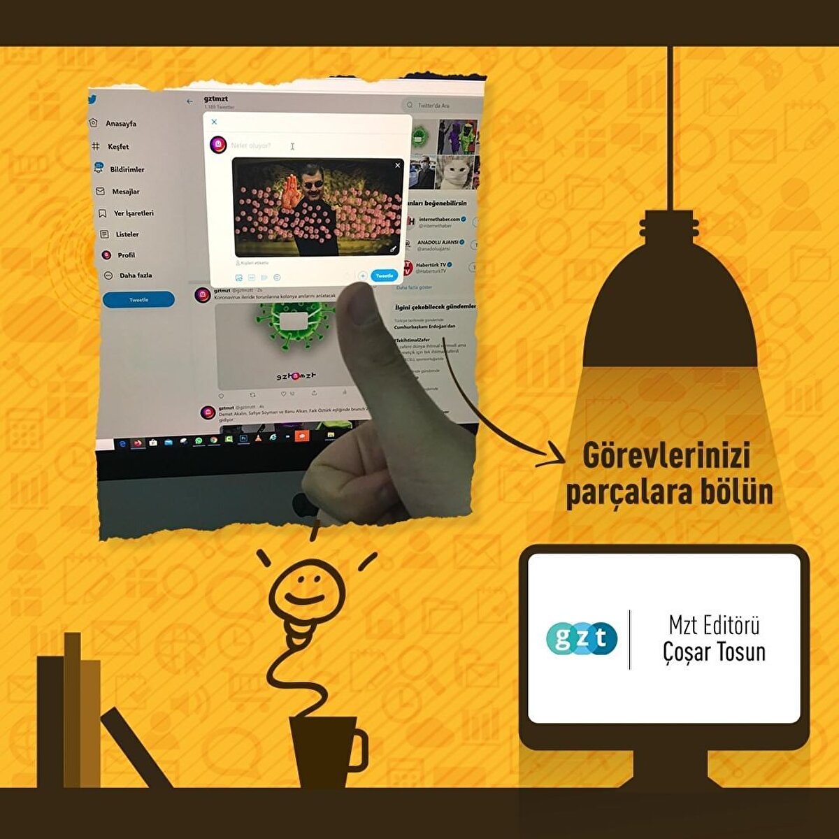 Bugün ekipçe evdeydik, Peki neler yaptık? Neler yapılmalı? 🧐