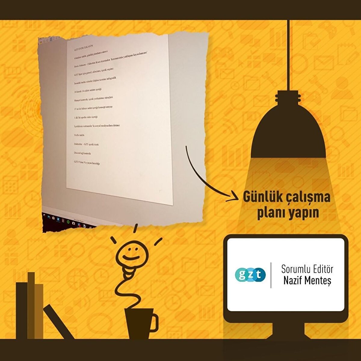 Bugün ekipçe evdeydik, Peki neler yaptık? Neler yapılmalı? 🧐