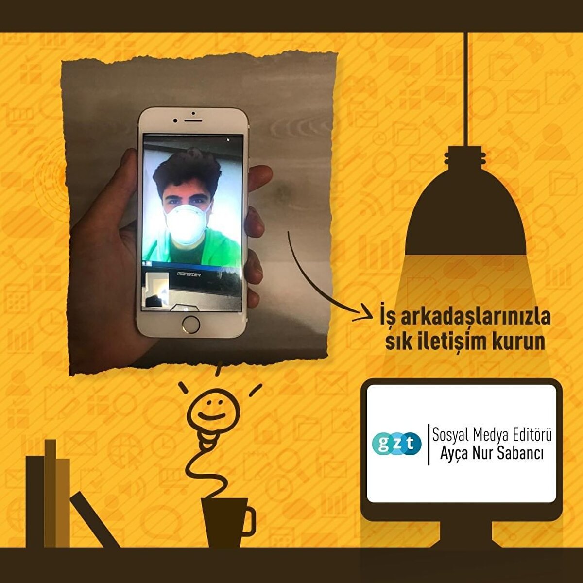 Bugün ekipçe evdeydik, Peki neler yaptık? Neler yapılmalı? 🧐