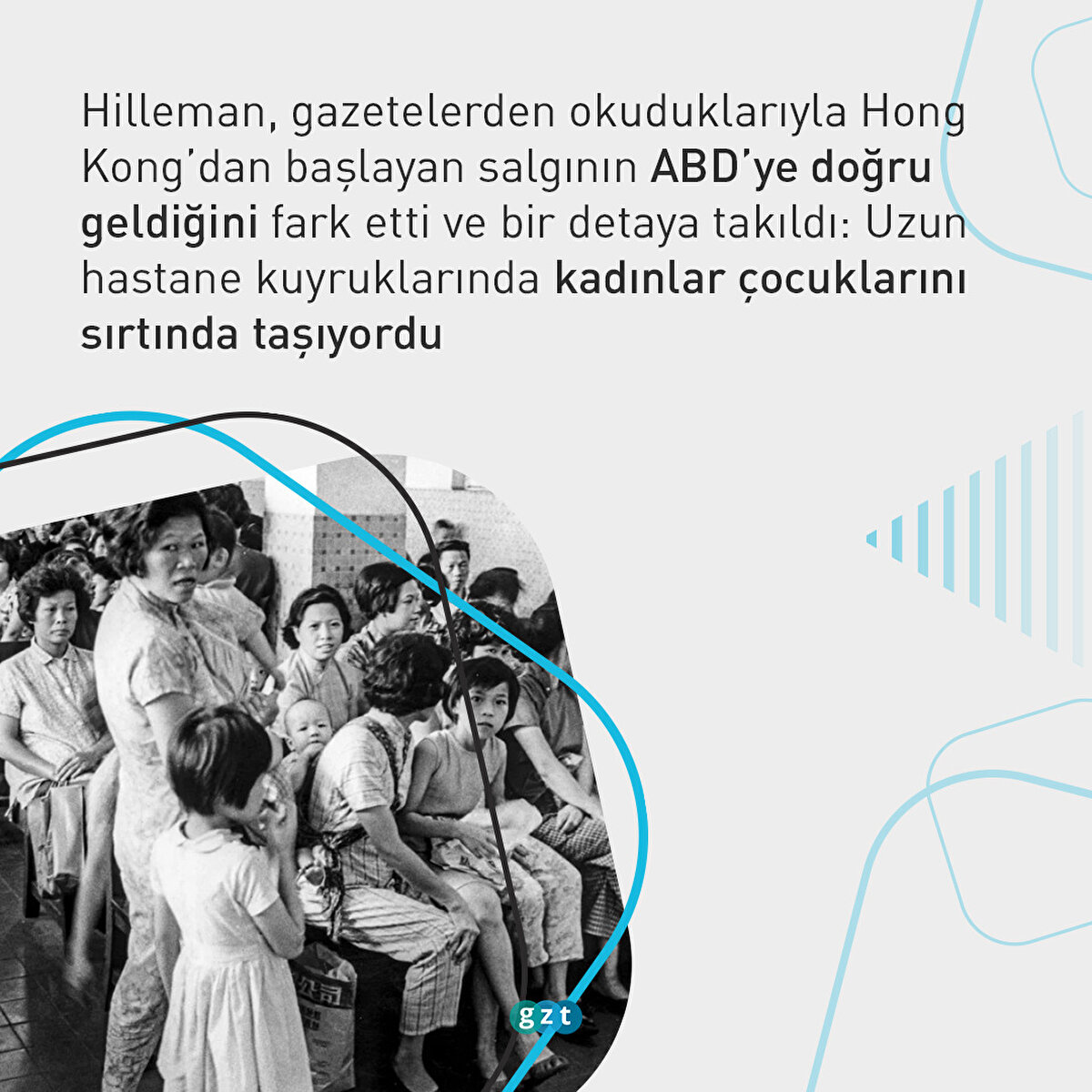 Bir bilim insanının dikkati 1950'lerde felaketi önlemişti