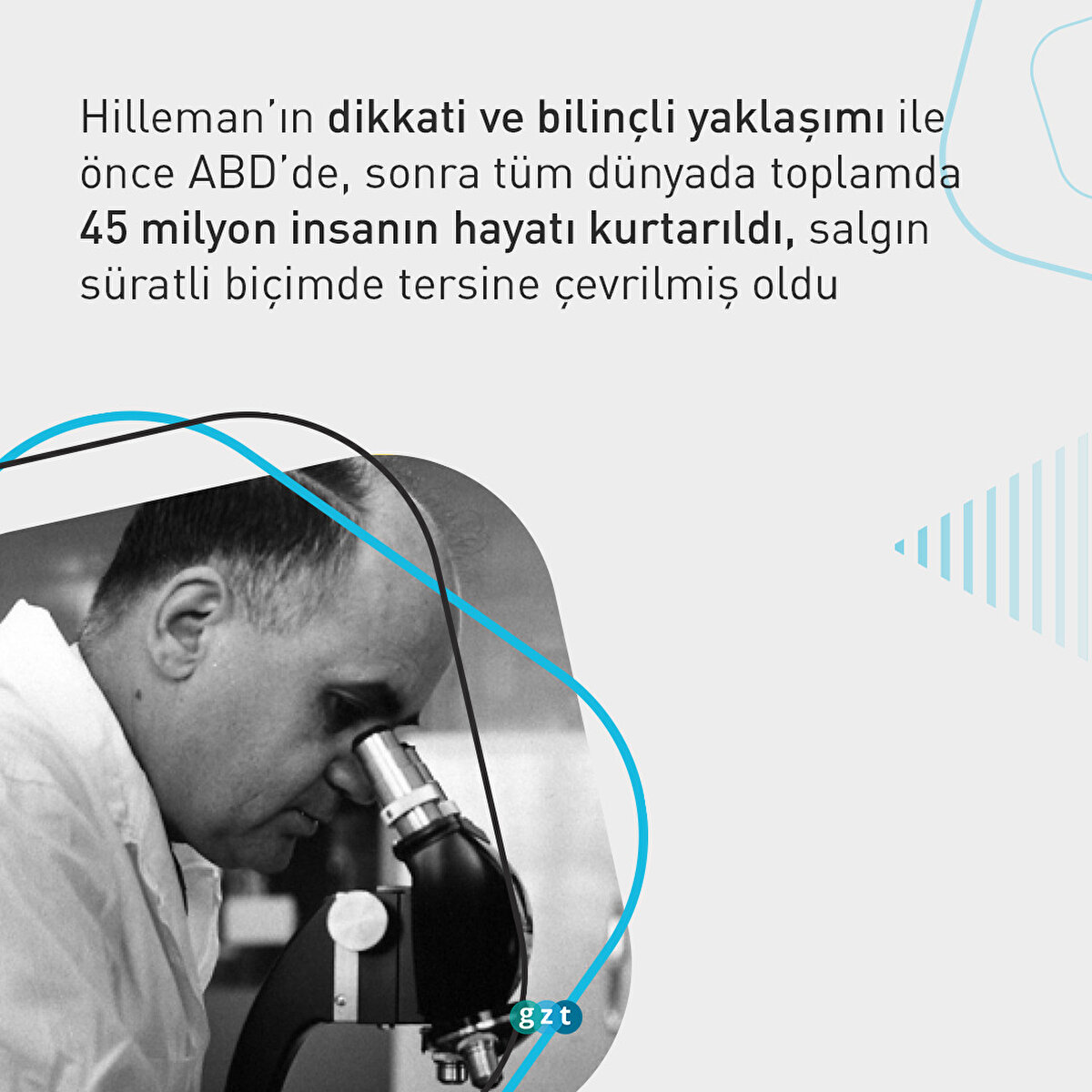 Bir bilim insanının dikkati 1950'lerde felaketi önlemişti