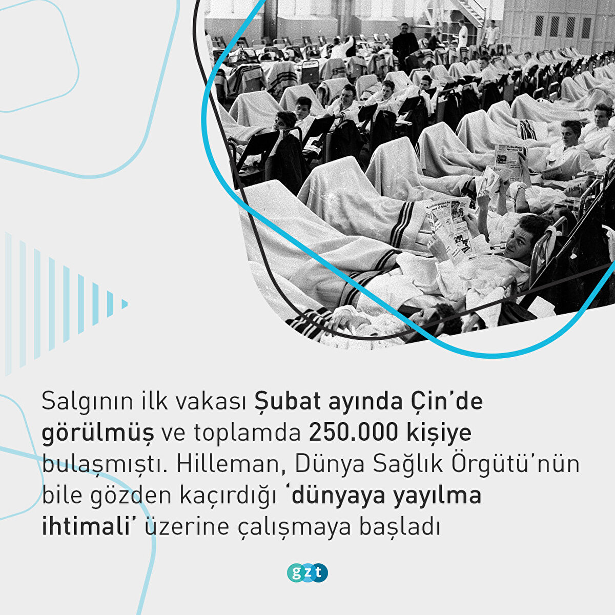 Bir bilim insanının dikkati 1950'lerde felaketi önlemişti