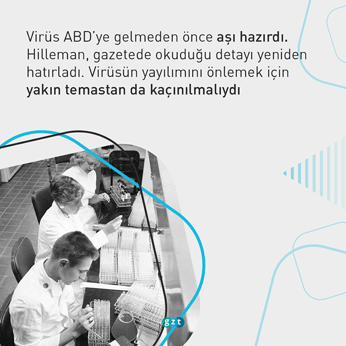 Bir bilim insanının dikkati 1950'lerde felaketi önlemişti