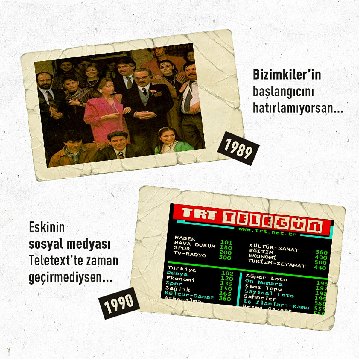  Bunları net olarak hatırlamıyorsanız sokağa çıkmamalısınız ​