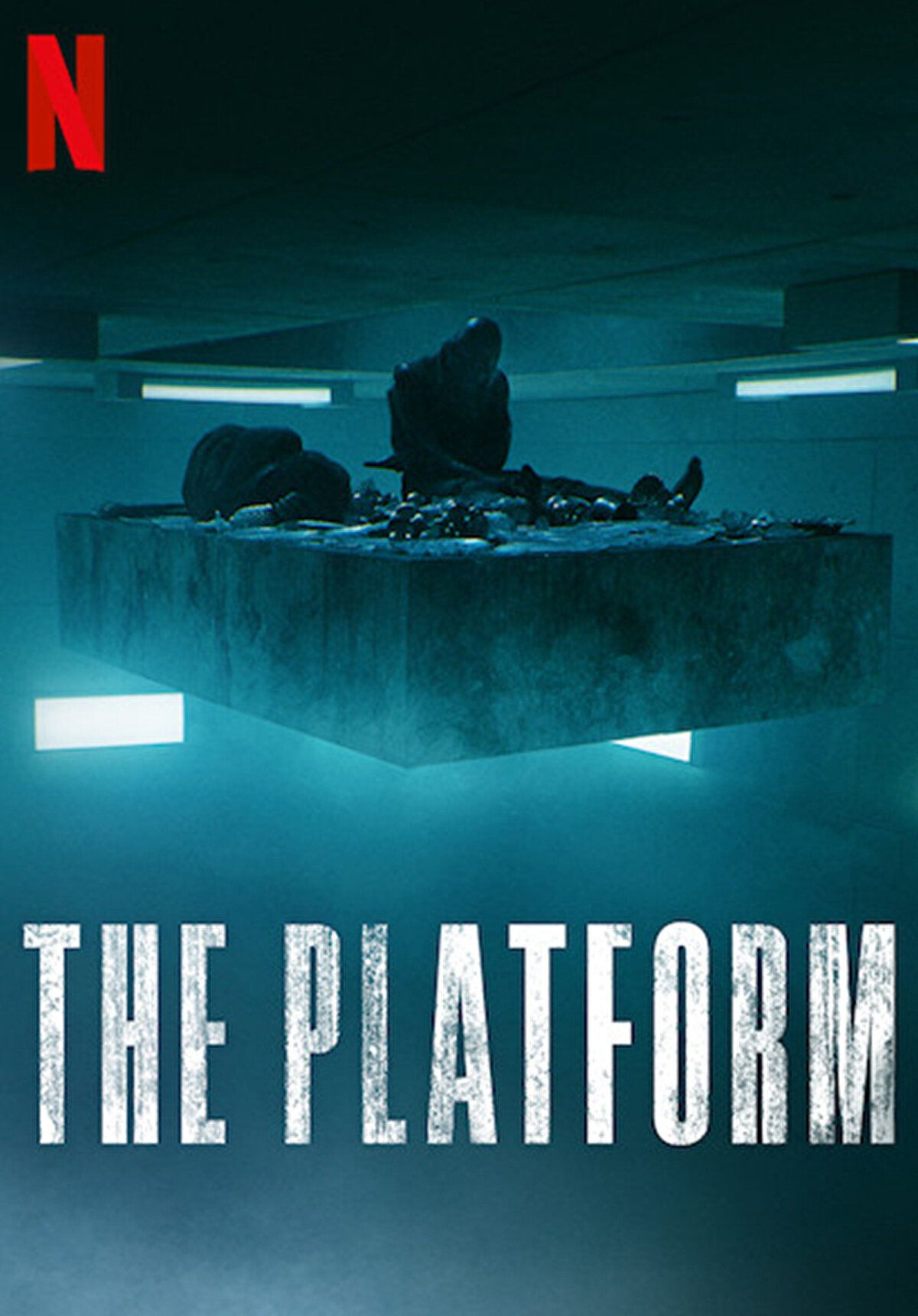 💭 The Platform (2019): The Platform filmi, her katında sadece iki kişinin bulunduğu ve çok katlı olan bir hapishanede yaşanılan sınıfsal ayrımları ve haksızlıkları anlatıyor.