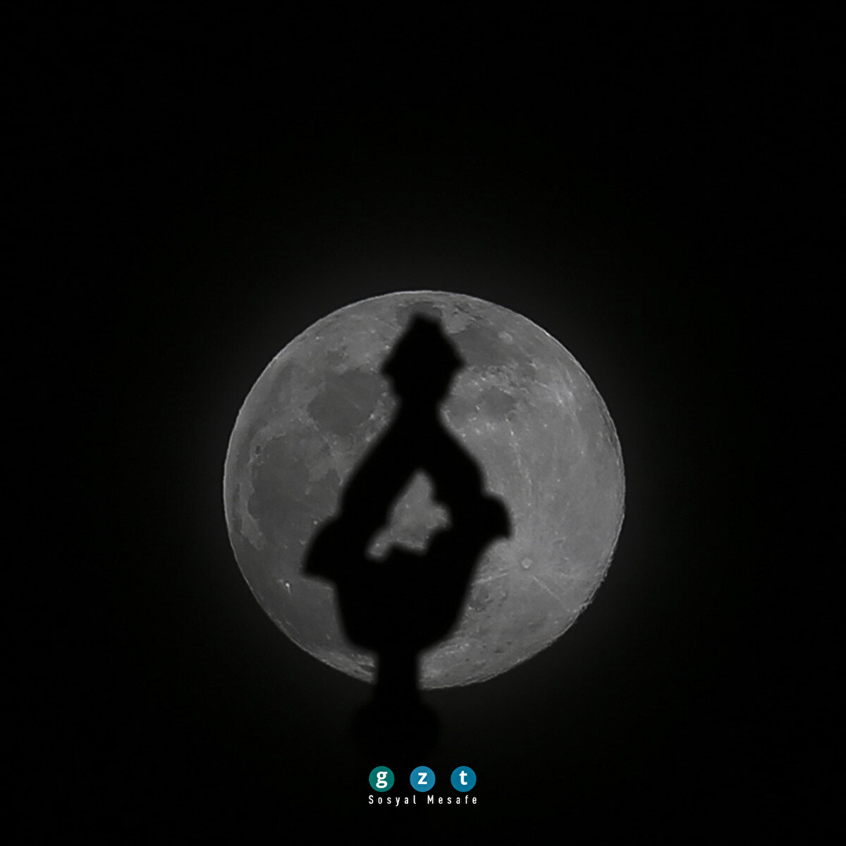 'Süper Ay' Ankara'dan gözlendi