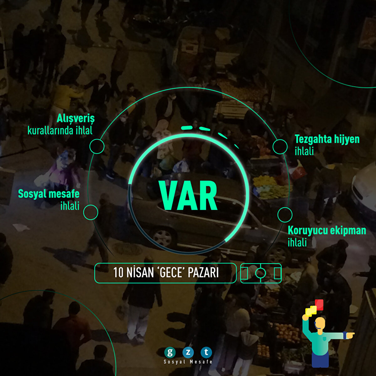 10 Nisan gecesi yaşananlar için VAR'a gittik, her bir fotoğrafı tek tek inceledik... Sen dün gece hakkında ne düşünüyorsun? 🤔