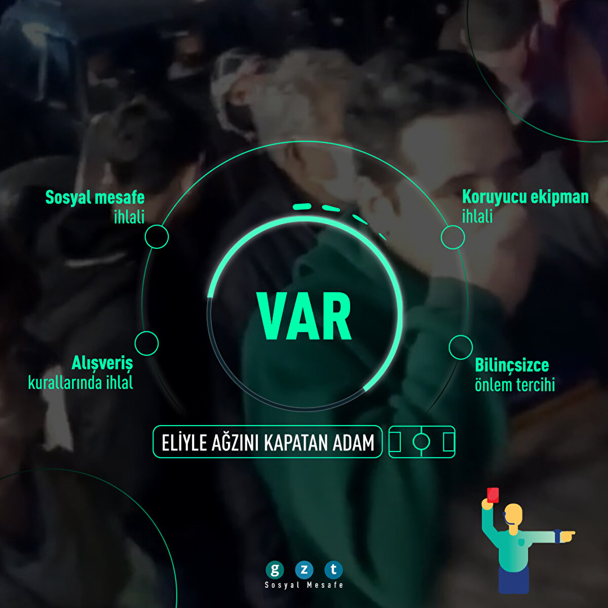 10 Nisan gecesi yaşananlar için VAR'a gittik, her bir fotoğrafı tek tek inceledik... Sen dün gece hakkında ne düşünüyorsun? 🤔