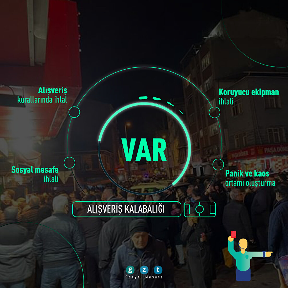 10 Nisan gecesi yaşananlar için VAR'a gittik, her bir fotoğrafı tek tek inceledik... Sen dün gece hakkında ne düşünüyorsun? 🤔