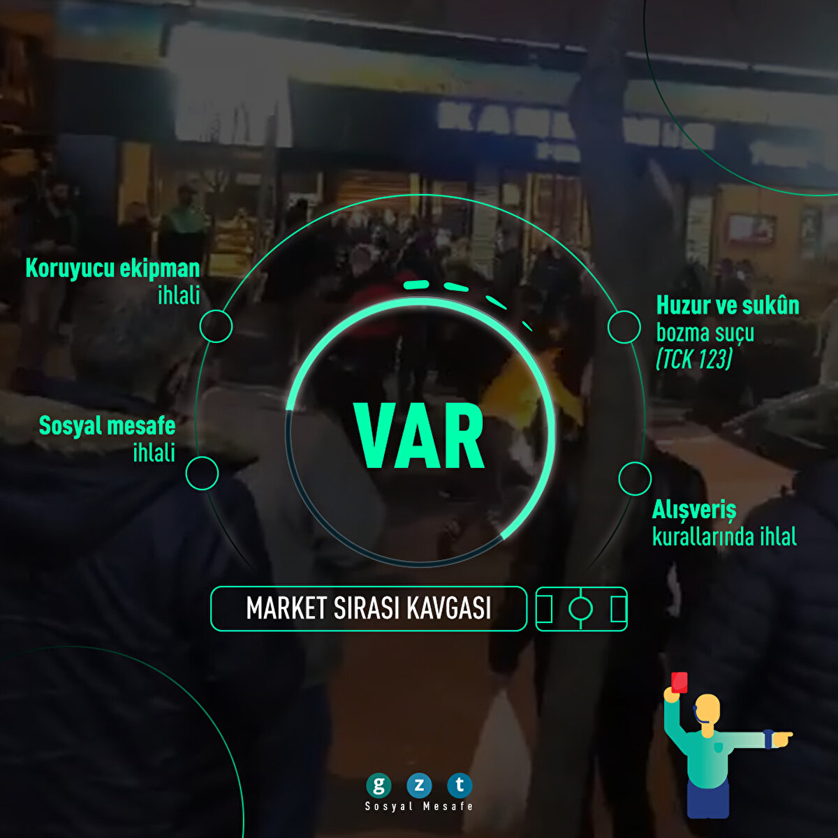 10 Nisan gecesi yaşananlar için VAR'a gittik, her bir fotoğrafı tek tek inceledik... Sen dün gece hakkında ne düşünüyorsun? 🤔