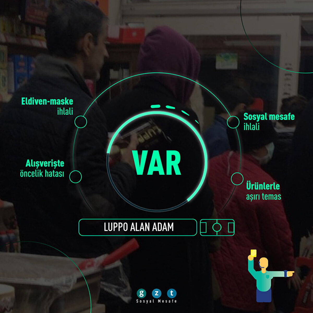 10 Nisan gecesi yaşananlar için VAR'a gittik, her bir fotoğrafı tek tek inceledik... Sen dün gece hakkında ne düşünüyorsun? 🤔