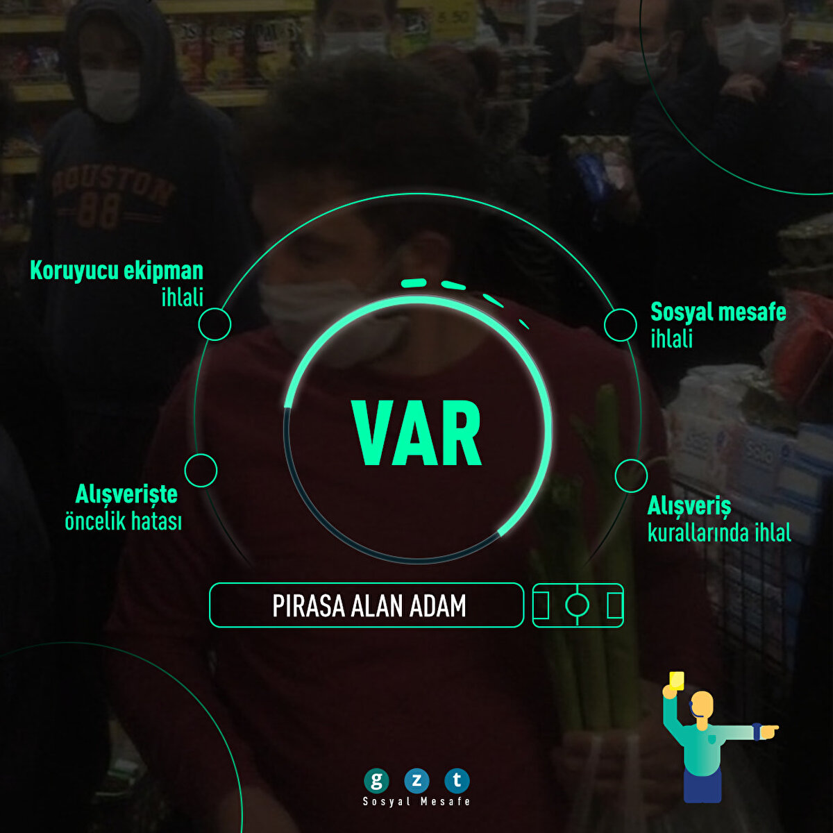 10 Nisan gecesi yaşananlar için VAR'a gittik, her bir fotoğrafı tek tek inceledik... Sen dün gece hakkında ne düşünüyorsun? 🤔