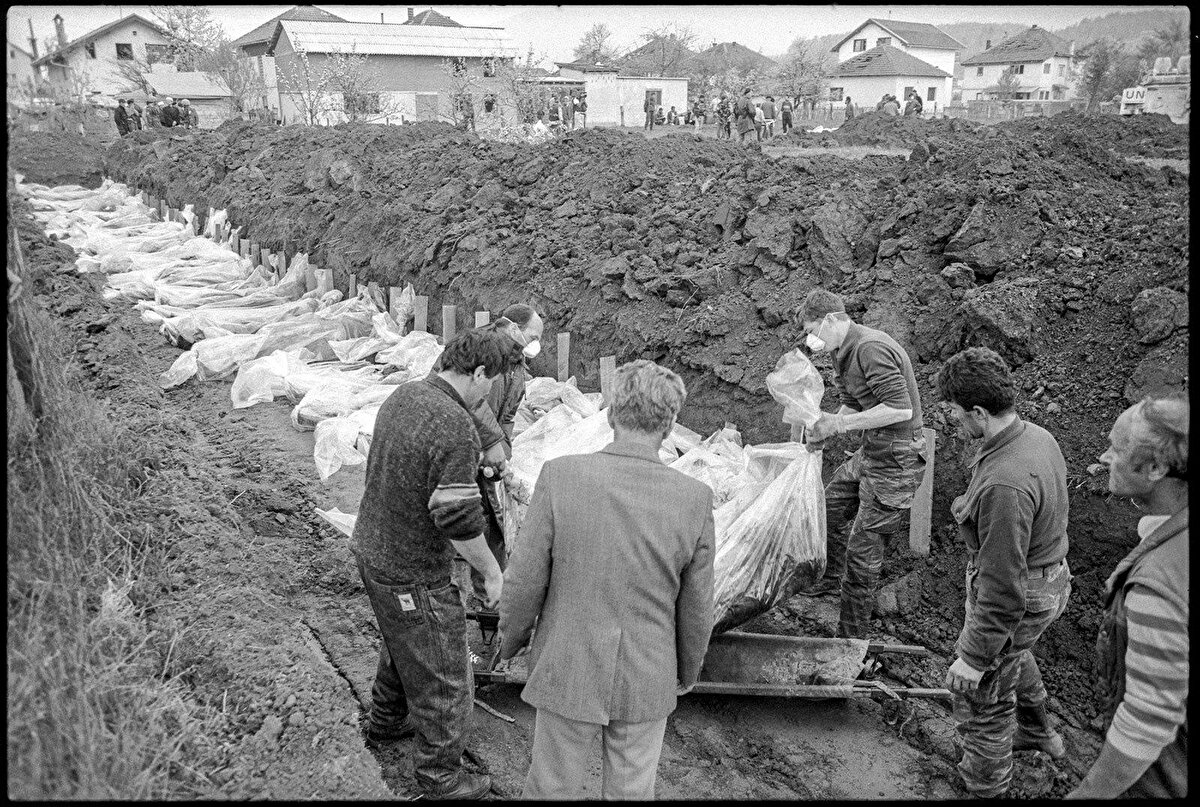 Kurbanların en küçüğü 3 aylık, en büyüğü 82 yaşındaydı. Cesetlerden 29'u bulunamadı.