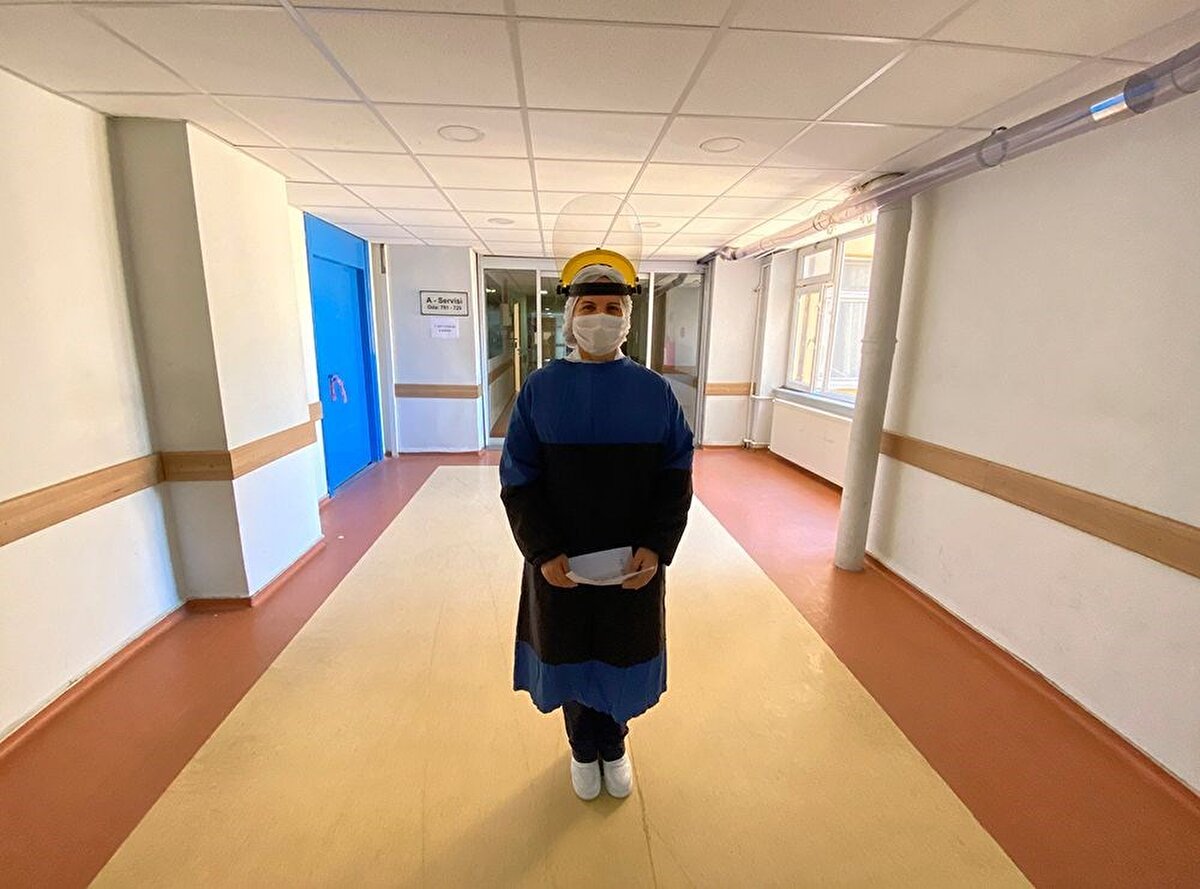 İstanbul'da yeni tip corona virüs (Covid-19) salgınına yakalananların tedavi edildiği hastanelerden biri de Cerrahpaşa Tıp Fakültesi Hastanesi.