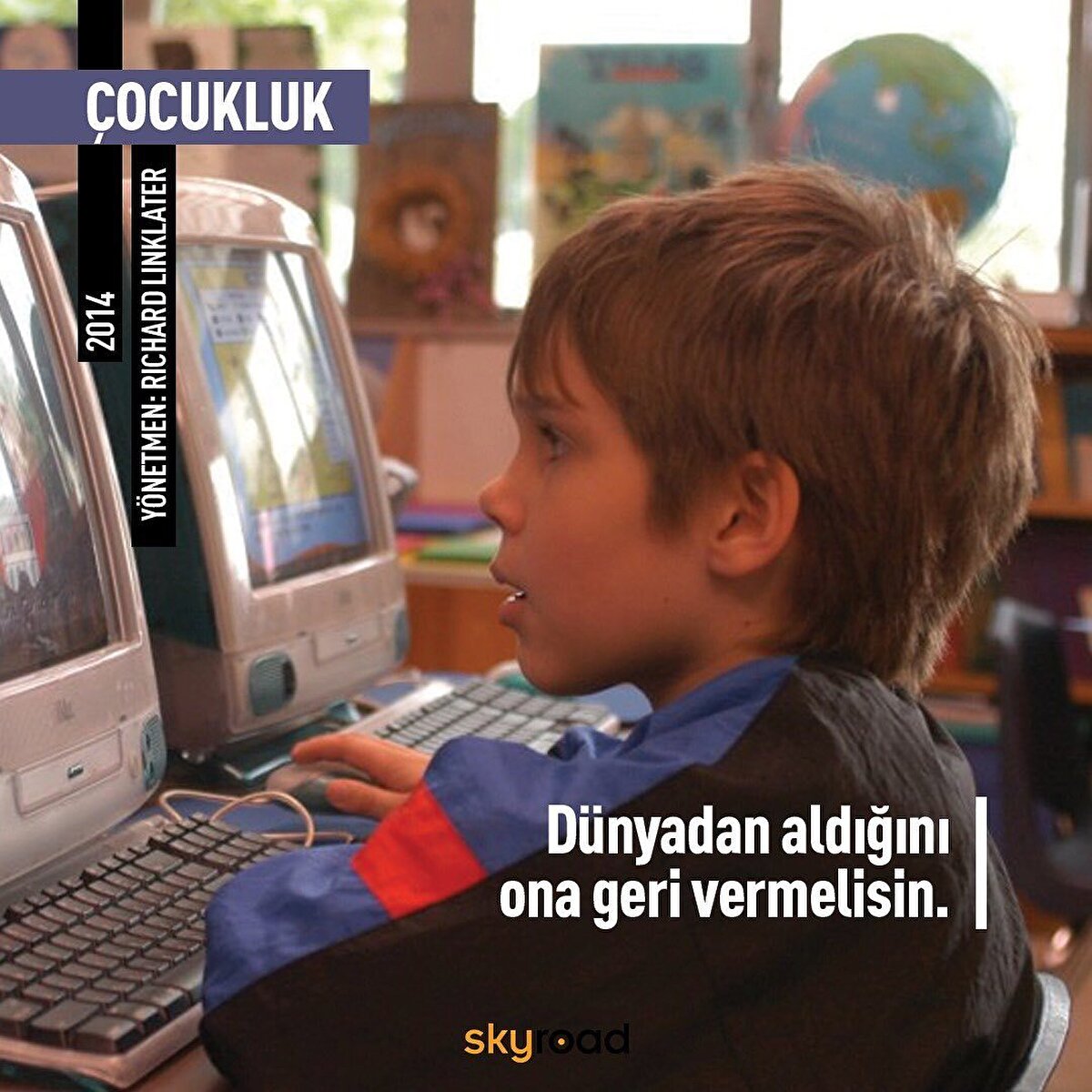 🧑🏻🦱 Çocukluk: Film yakın zamanda boşanmış bir çiftin hikayesine odaklanıyor. Sahip oldukları tek çocukları ise artık anne ve babasının bir arada yaşamadığı gerçeğine alışmak ve bu yabancı düzen içerisinde yaşamayı öğrenmek zorunda. Çocuğun 6 yaşında başlayan bu yeni tecrübesini 12 yıl boyunca sürecek olan bir büyüme evresine yayan yönetmen, bu süreç boyunca yaşananları beyaz perdeye aktarıyor.