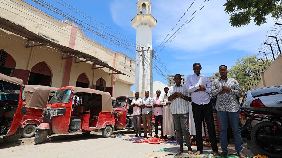 Mogadişu, Somali.