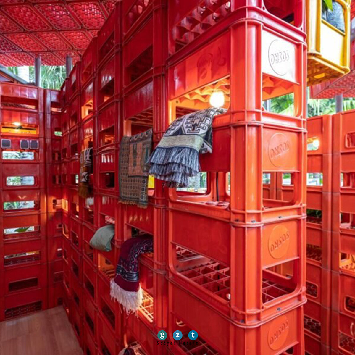 İsteyen camide abdest de alabiliyor.