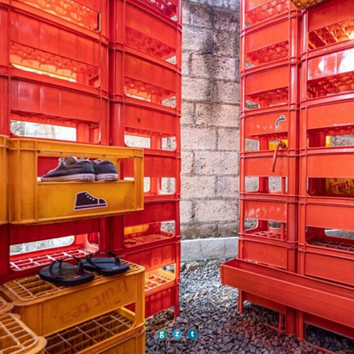 Kamelyaya, 'Nezaket mekanı' ismi verildi.