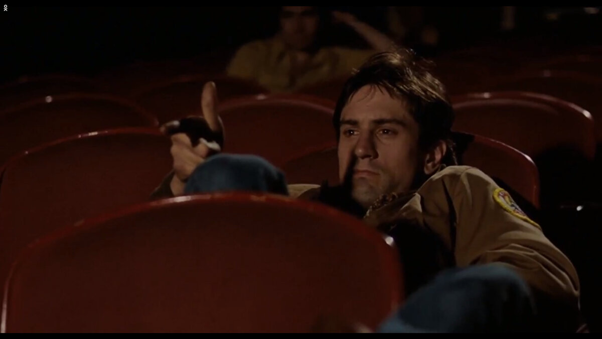 Film, sinematografisi, kurgusu ve Robert De Niro’nun muhteşem doğaçlamalarıyla bir başyapıt örneği oldu.