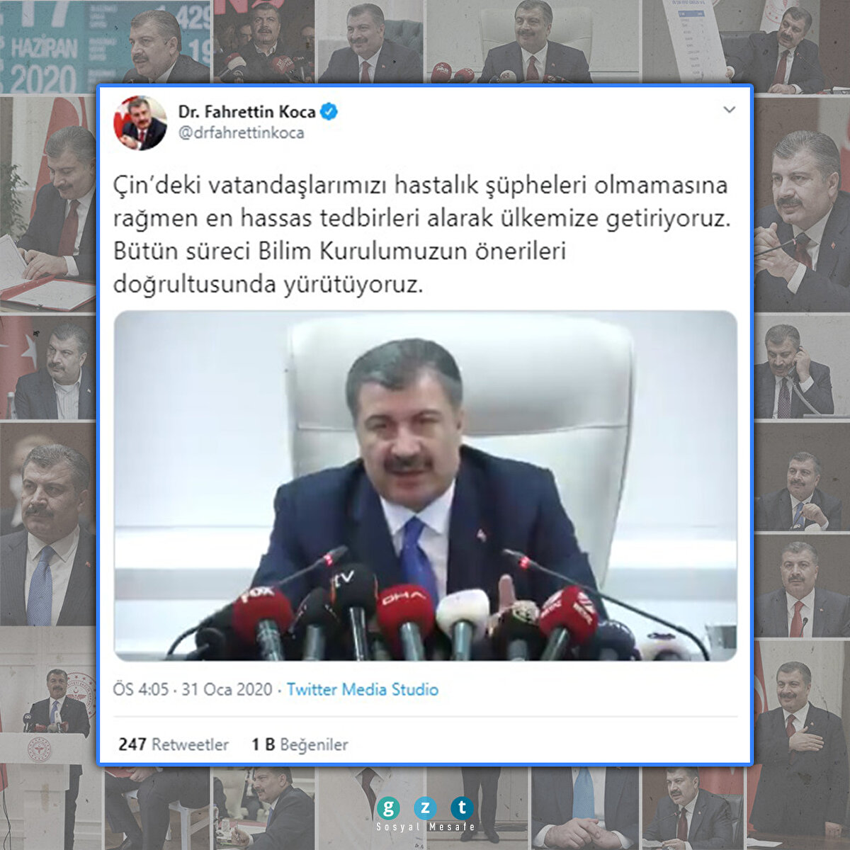 Türkiye vatandaşlarını salgının merkezinde bırakmamakta kararlıydı