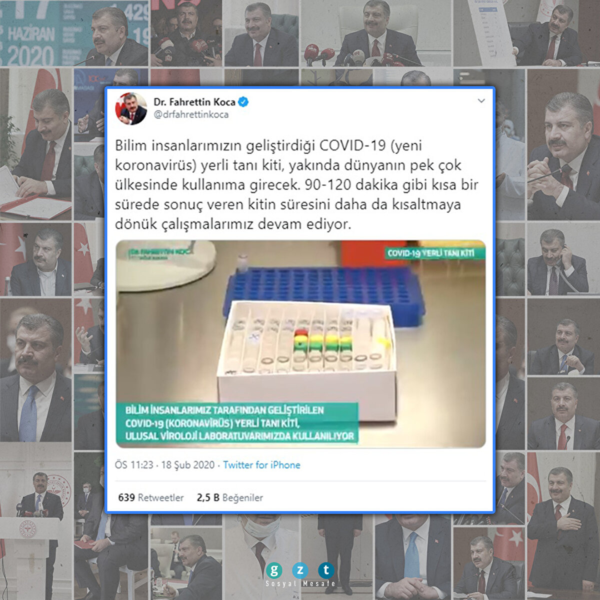 Türk bilim insanları büyük bir başarıya imza atmıştı: Yerli tanı kiti