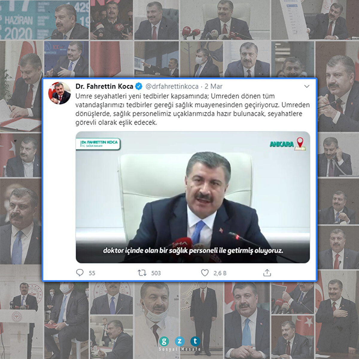 Umrecilerle alakalı yeni kararlar alındı