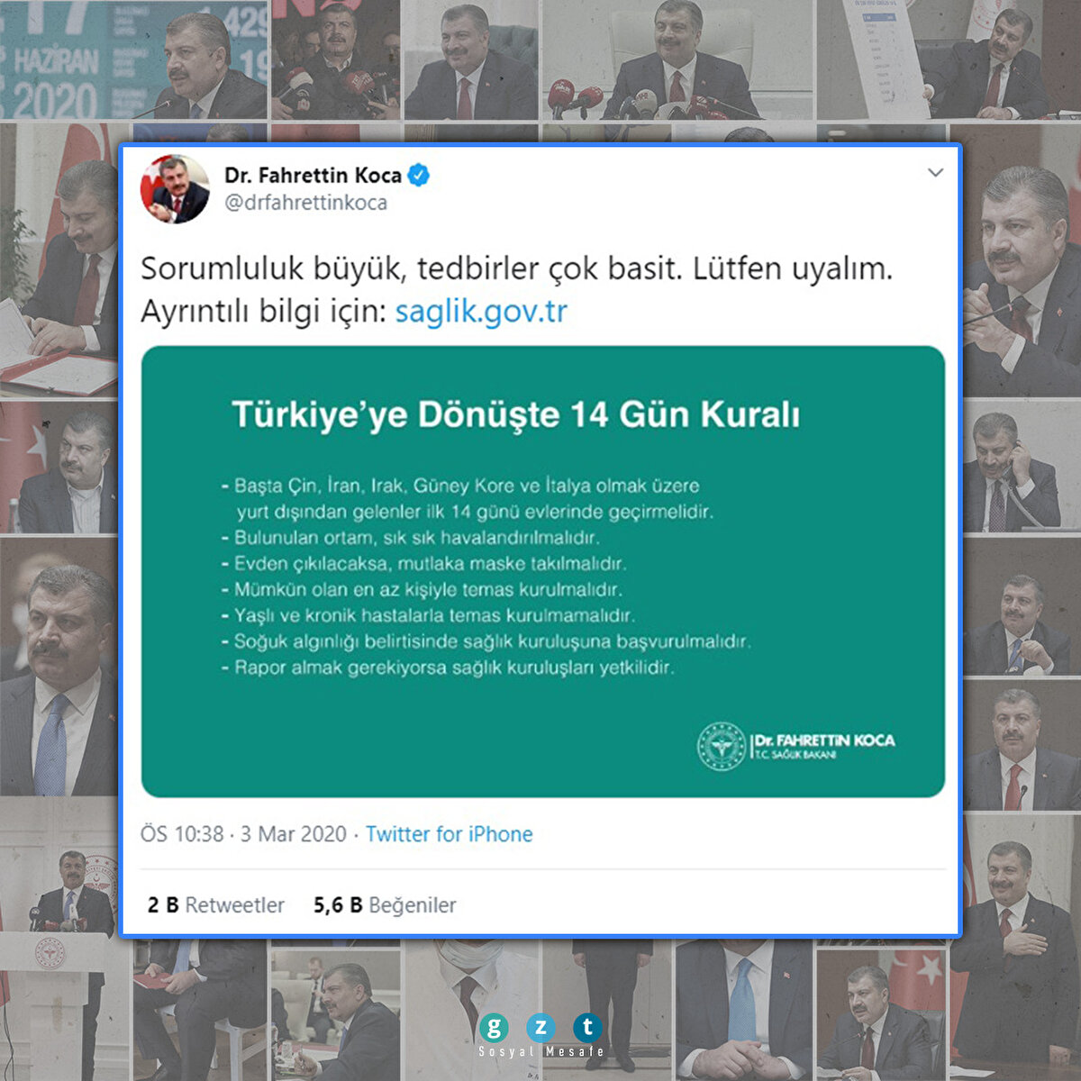 14 gün kuralının önemine dikakt çekildi