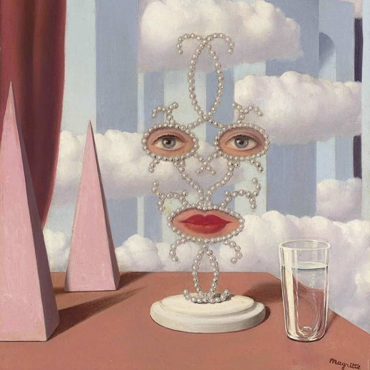 📌 Magritte’in kelime imge arasındaki ilişkiye olan ilgisi zaman içinde gerçeküstücü toplulukla ayrışmalar yaşamasına neden oldu. Magritte, Belçikalı romancı Claude Spaak’ın desteği sayesinde birçok resim satabilmişti. 