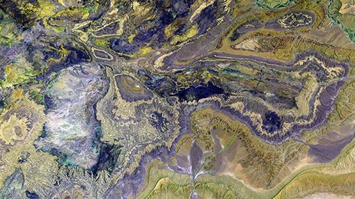 Anti Atlas Dağları (Fas) 

