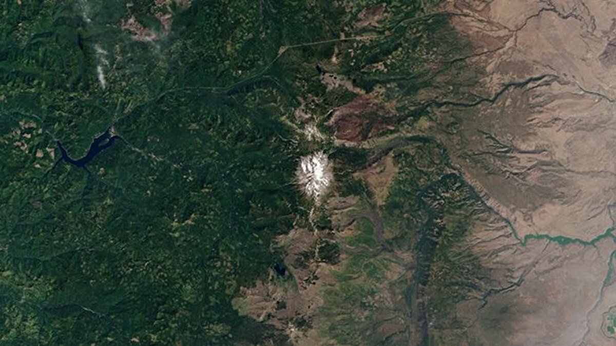 Jefferson Dağı (Oregon) 

