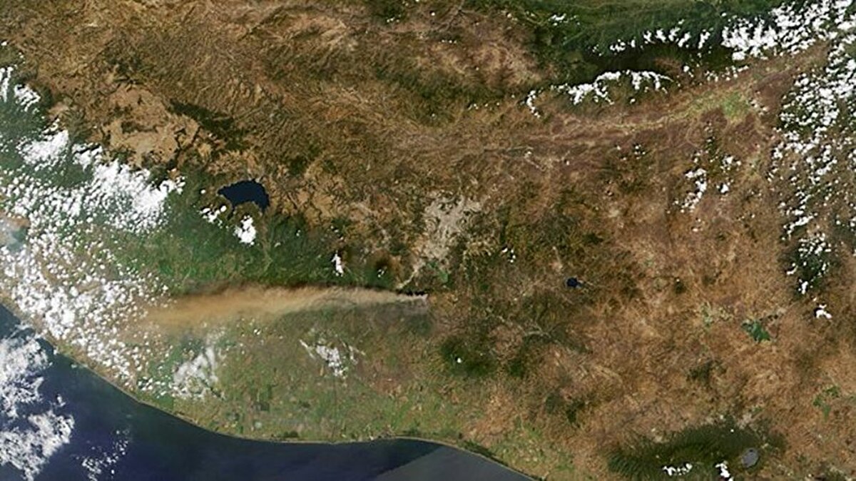 Pacaya Volkanı (Guatemala) 

