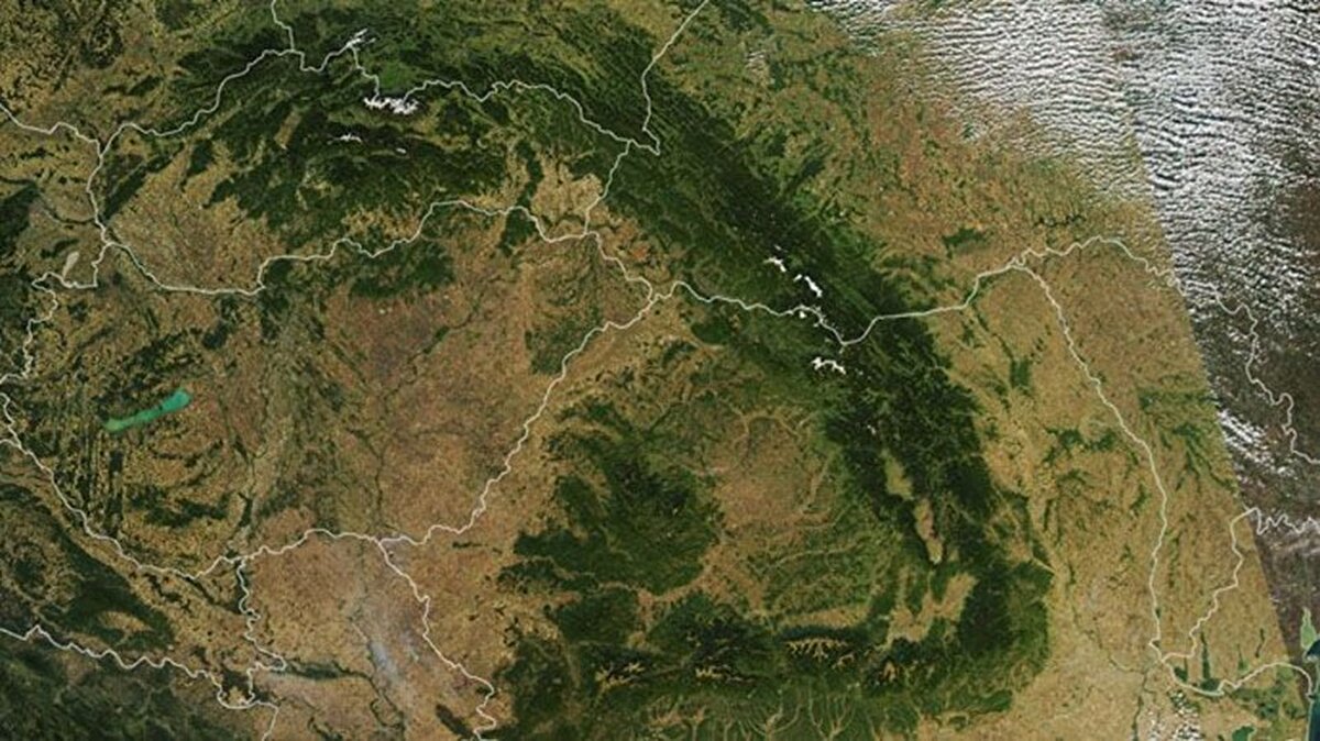 Karpat Dağları (Romanya) 

