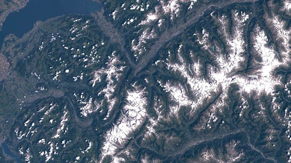 Mont Blanc (İtalya ve Fransa) 

