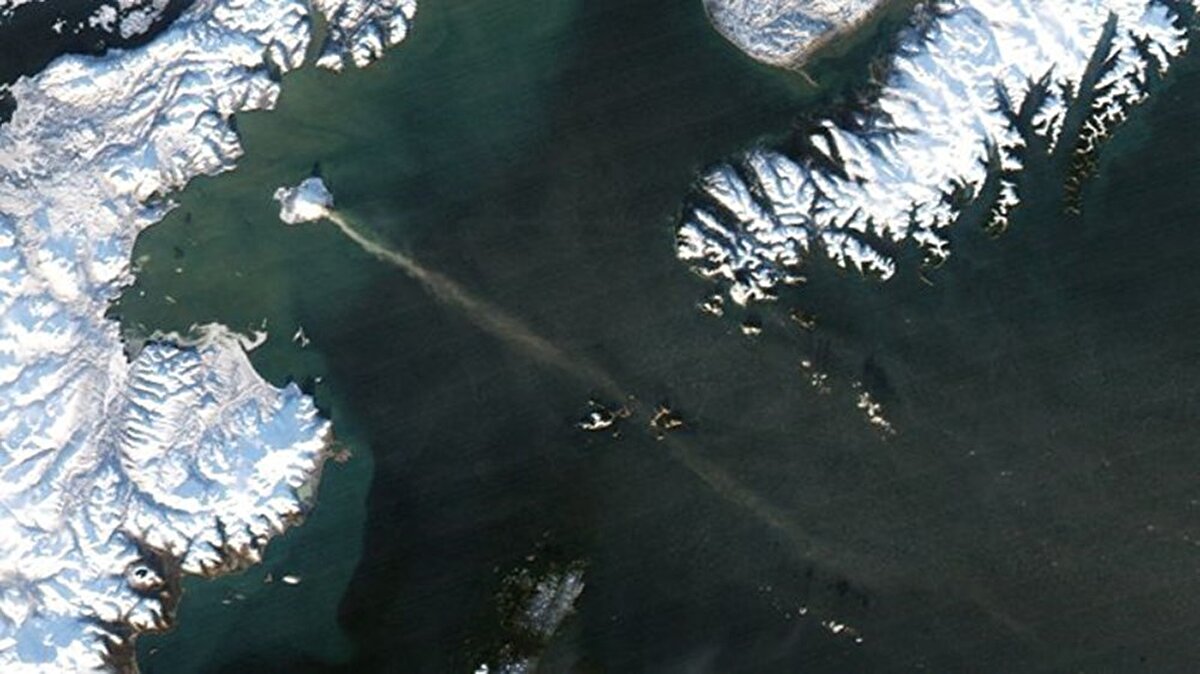 Augustine Volkanı (Alaska)
