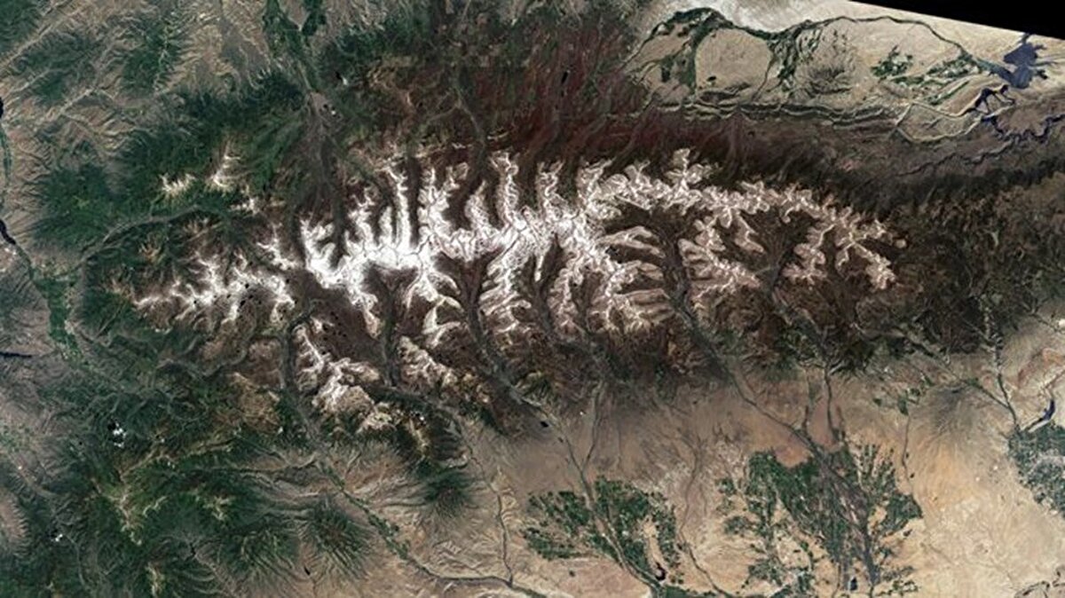 Ulinta Dağları (Utah) 

