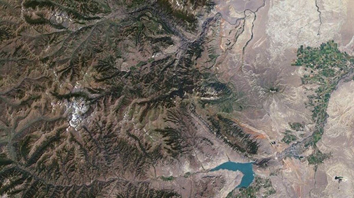 Kalp Dağı (Wyoming) 

