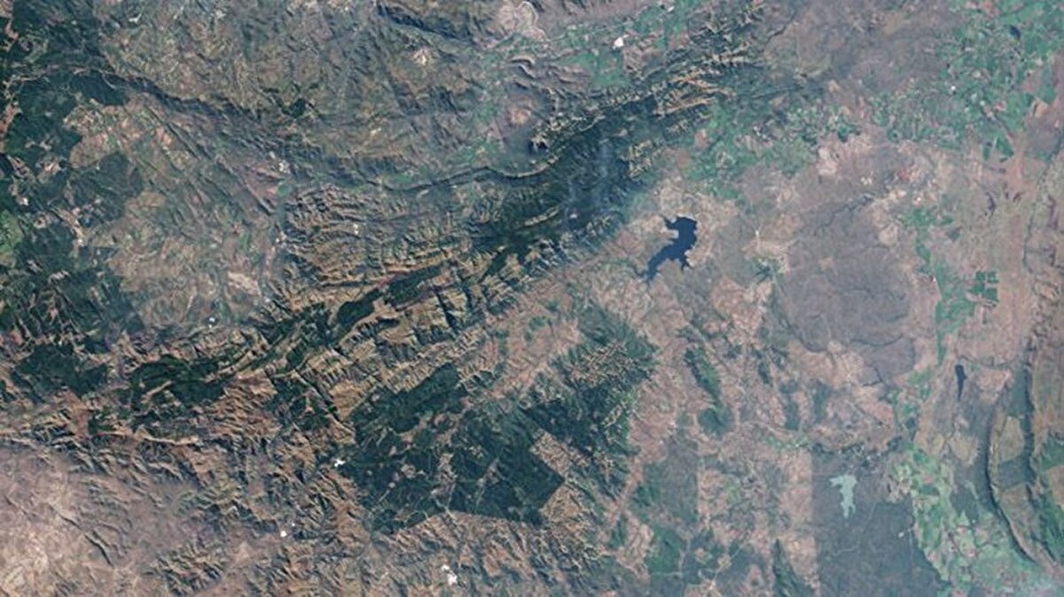 Barberton Dağları (Güney Afrika) 

