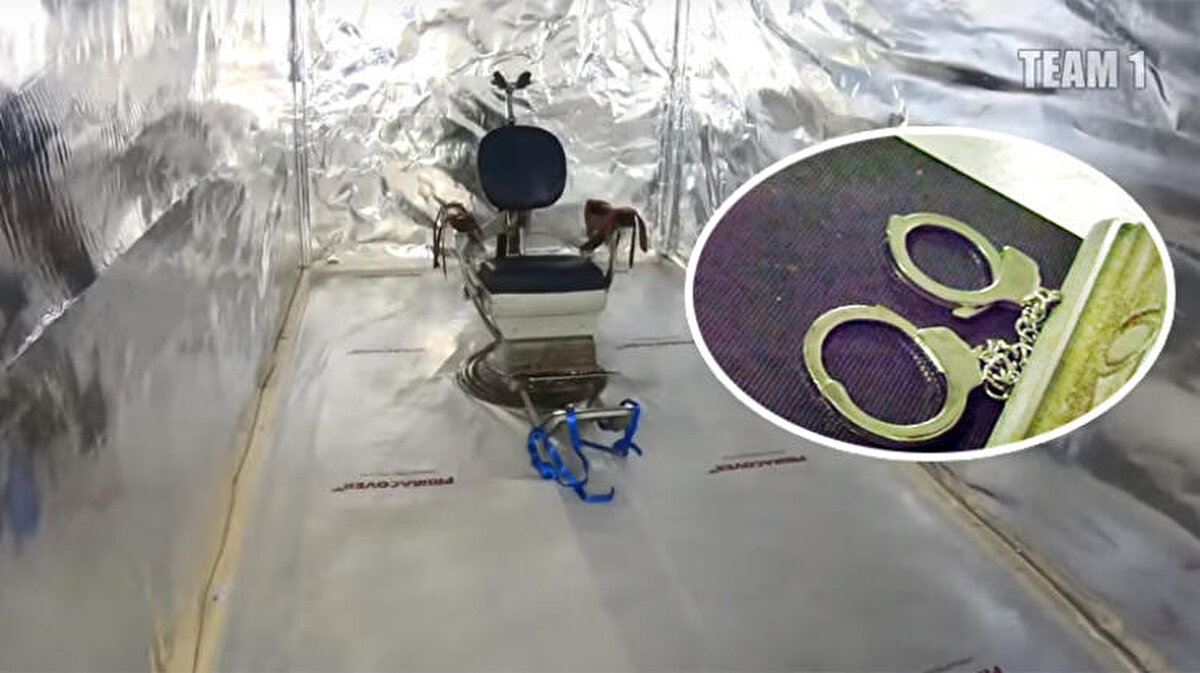 Hollanda’da Wouwse Plantage isimli bir köyde düzenlenen polis baskını sonucu bulunan ‘işkence odasına’ dönüştürülmüş yedi konteynerle ilgili olarak altı kişi tutuklandı. 