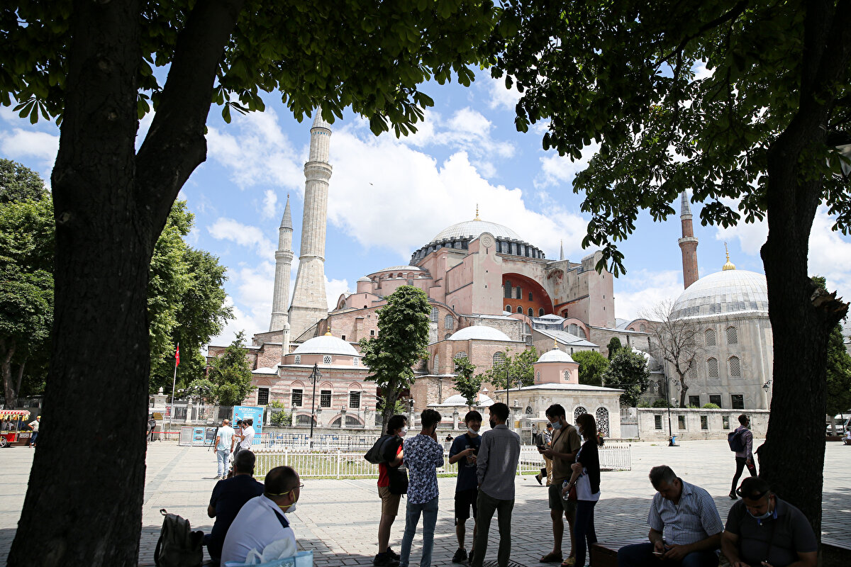 Danıştay 10. Dairesi'nin Ayasofya kararının bugün açıklanması bekleniyor.  