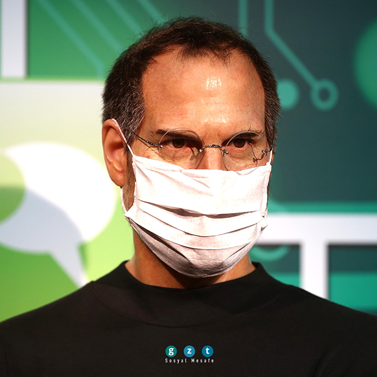 Apple'ın kurucu CEO'su Steve Jobs