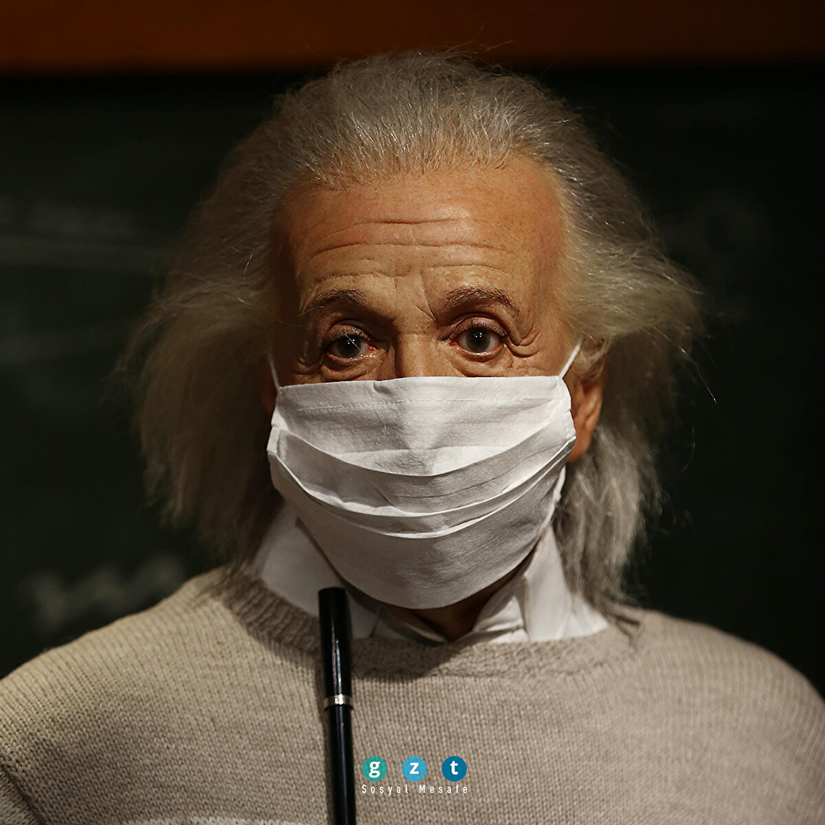 Nobel ödüllü ünlü fizikçi Albert Einstein