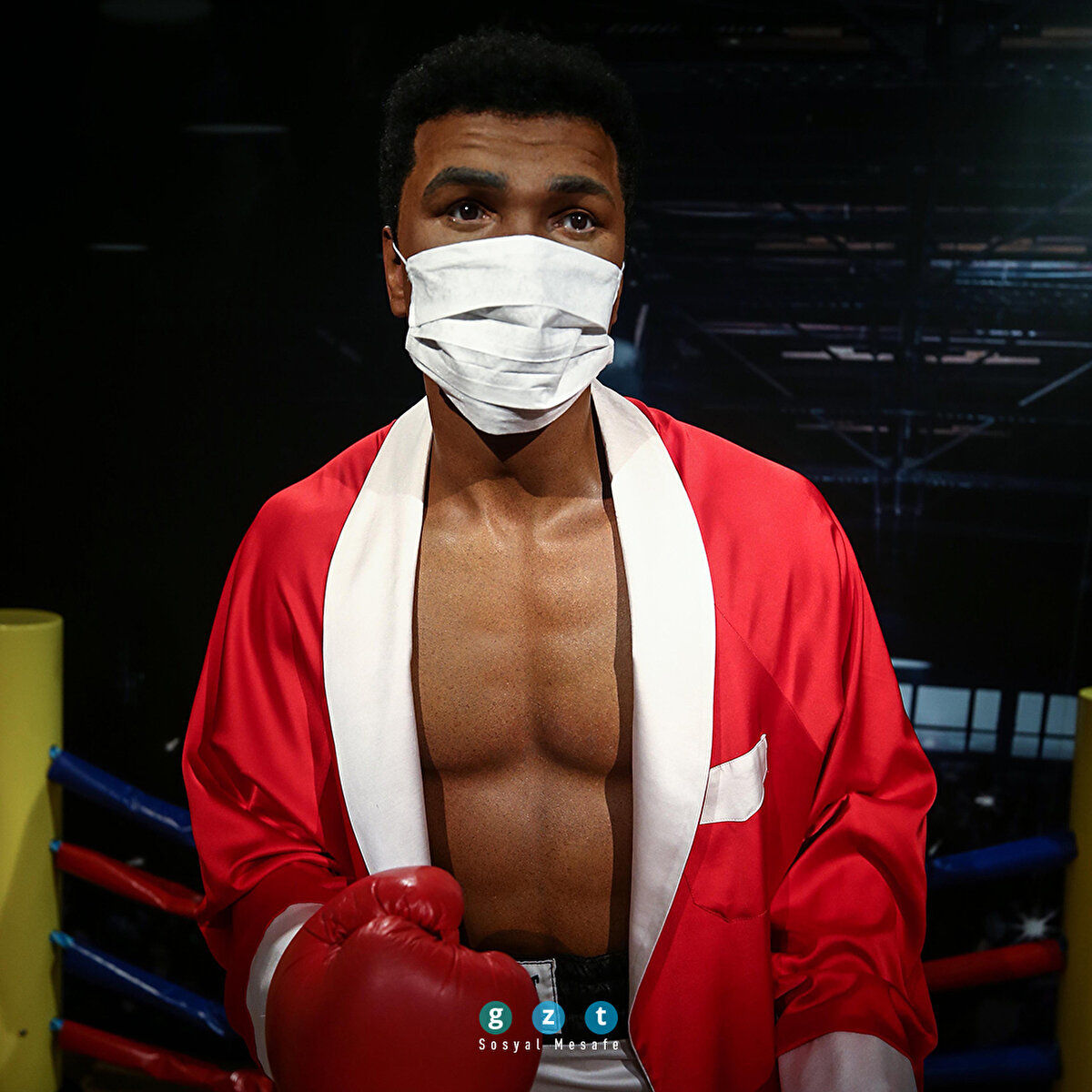 Unutulmaz boksör ve Müslüman aktivist Muhammed Ali