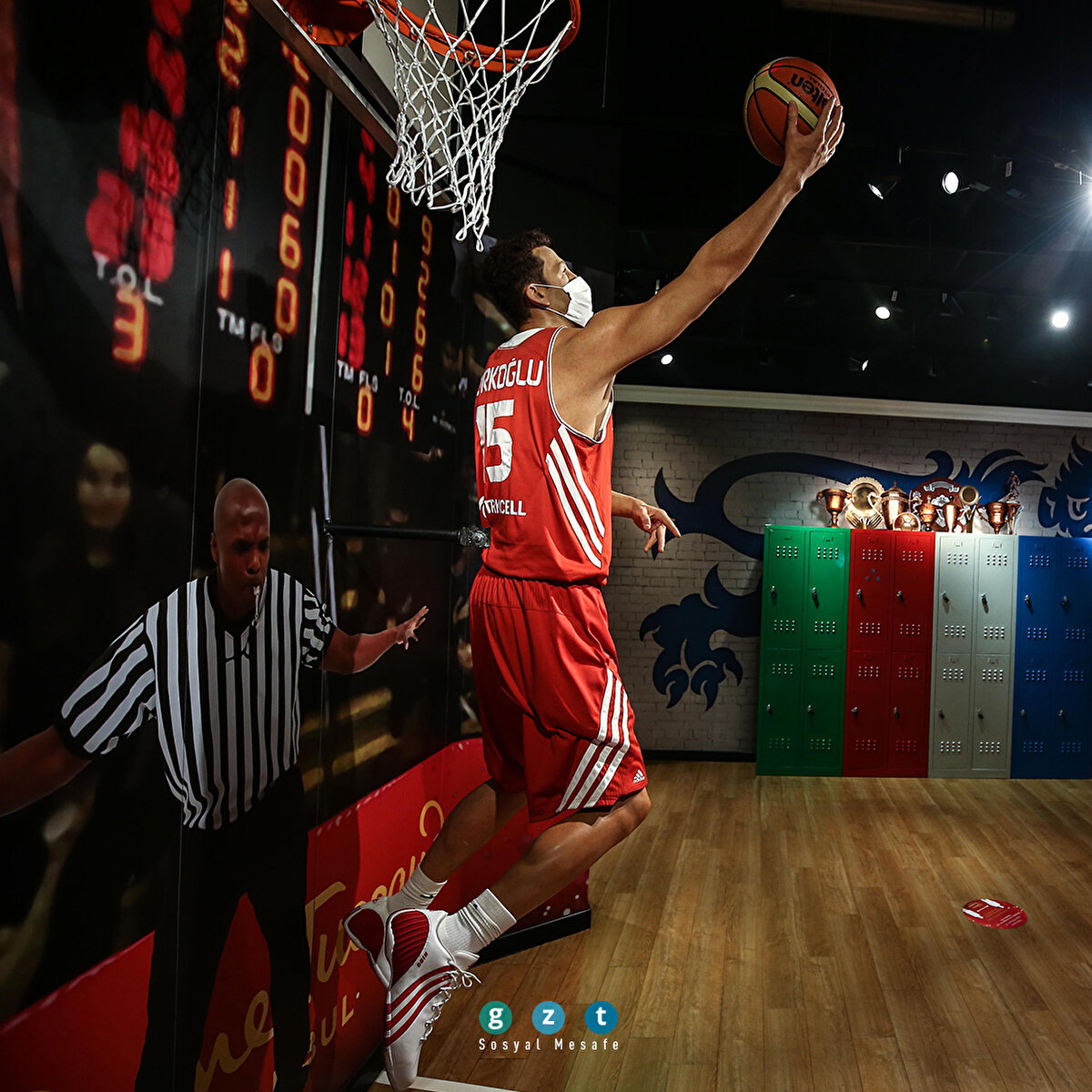 Türkiye Basketbol Federasyonu Başkanı, NBA'da oynamış Türk basketbolcu Hidayet Türkoğlu