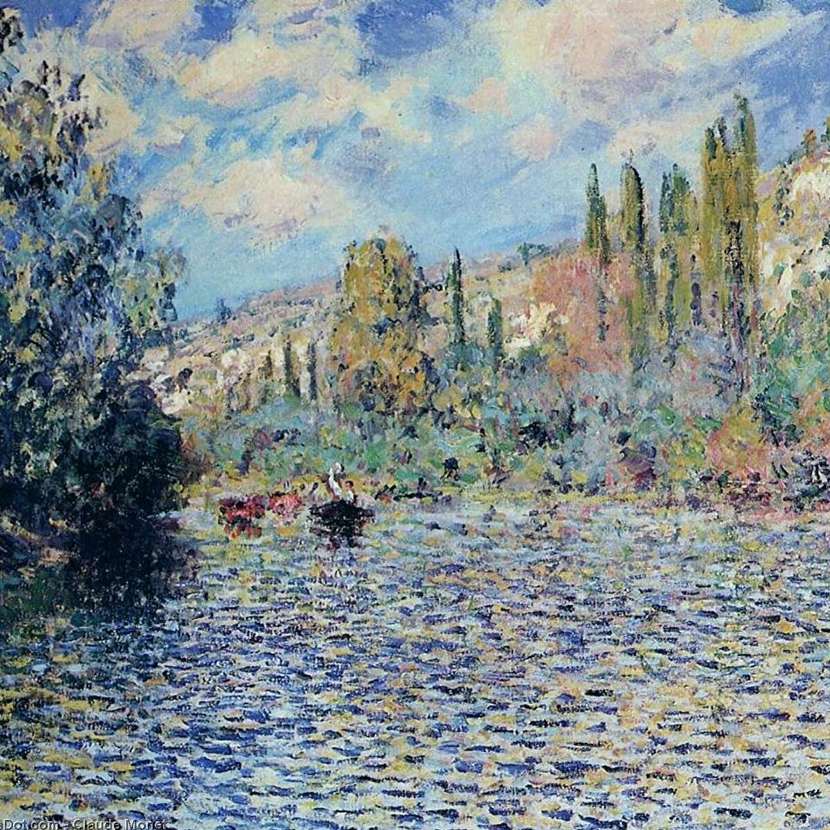 🧡 Bu yıllarda ona modellik yapan Camille Doncieux ile Monet arasında ilişki başladı. Ailesinin onaylamadığı bu ilişki evlilikle sonuçlandı ve birçok ressam arkadaşı askere alınırken o Prusyalıların Paris'i kuşatmasından hemen önce Fransa’yı terk ederek Londra’ya gitti. Londra, onun için verimli bir dönemin başlangıcı oldu.