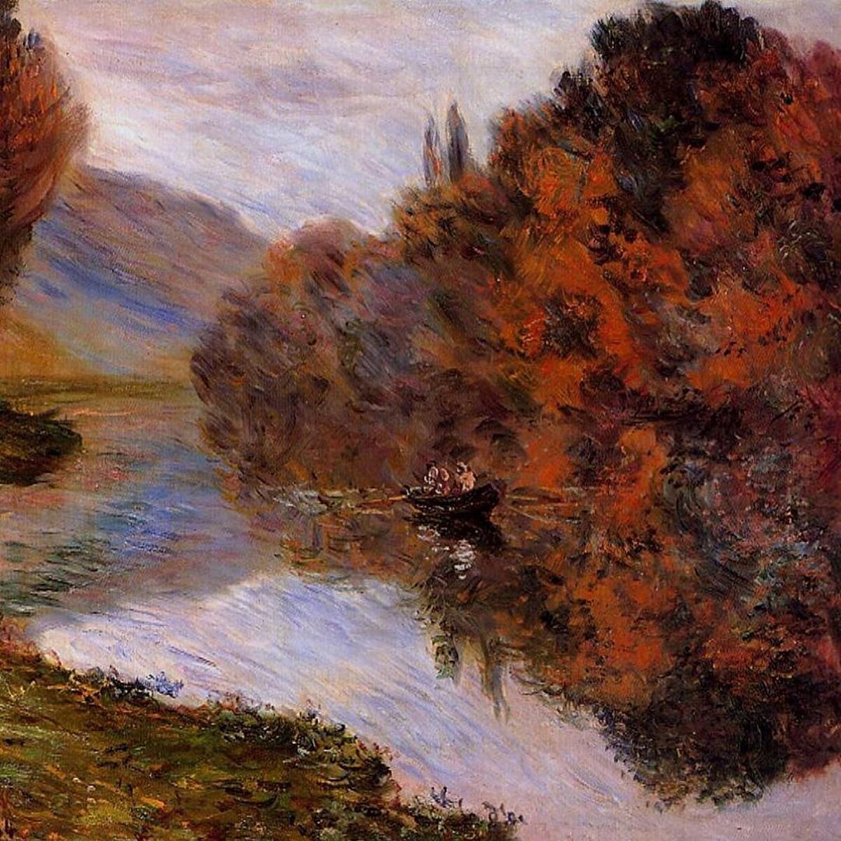 🖌Babası onun da kendisi gibi esnaf olmasını istiyordu ancak Monet, kalem tutmayı öğrendiğinden beri çizim yapmaya meraklıydı. Okulda eğlence olsun diye çizdiği karikatürlerini bir dükkanın vitrinine koyması sayesinde para kazanmaya başlamıştı. Aynı dükkanda başka bir başarılı yerel sanatçı olan Eugène Boudin’in küçük deniz manzarası resimleri de satılıyordu. Nihayetinde Monet, Boudin ile tanışarak onunla birlikte açık havada resim çalışmaya başladı.⠀
