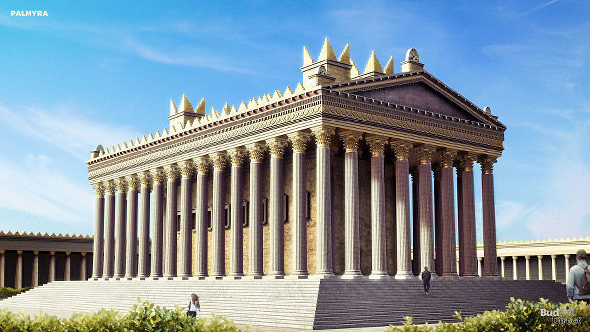 Palmyra Tadmur, Suriye (Sonrası)