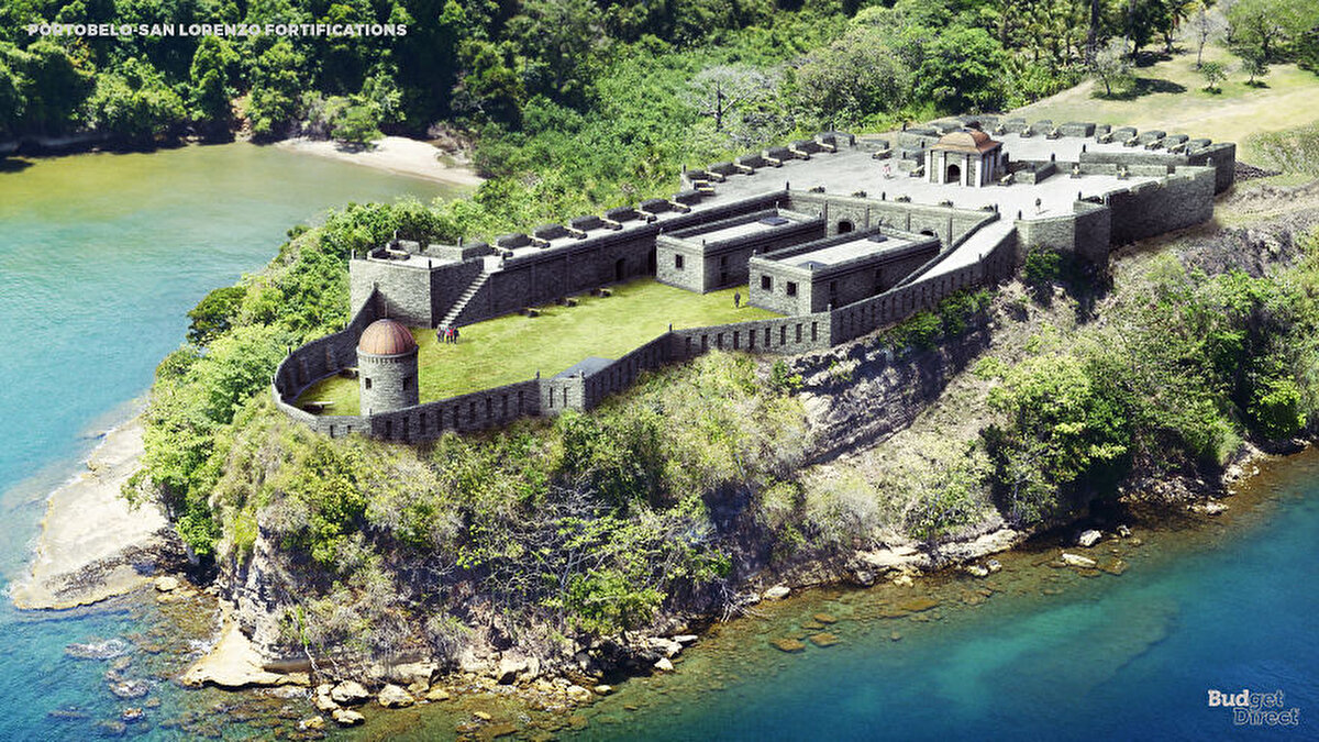 Portobelo-San Lorenzo Panama (Sonrası)