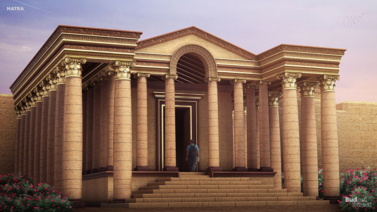 Hatra Cezire, Irak (Sonrası)