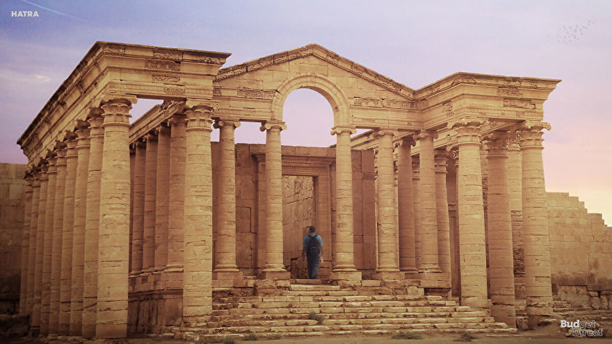 Hatra Cezire, Irak (Öncesi)