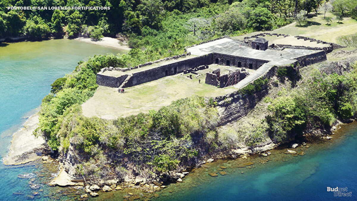 Portobelo-San Lorenzo Panama (Öncesi)